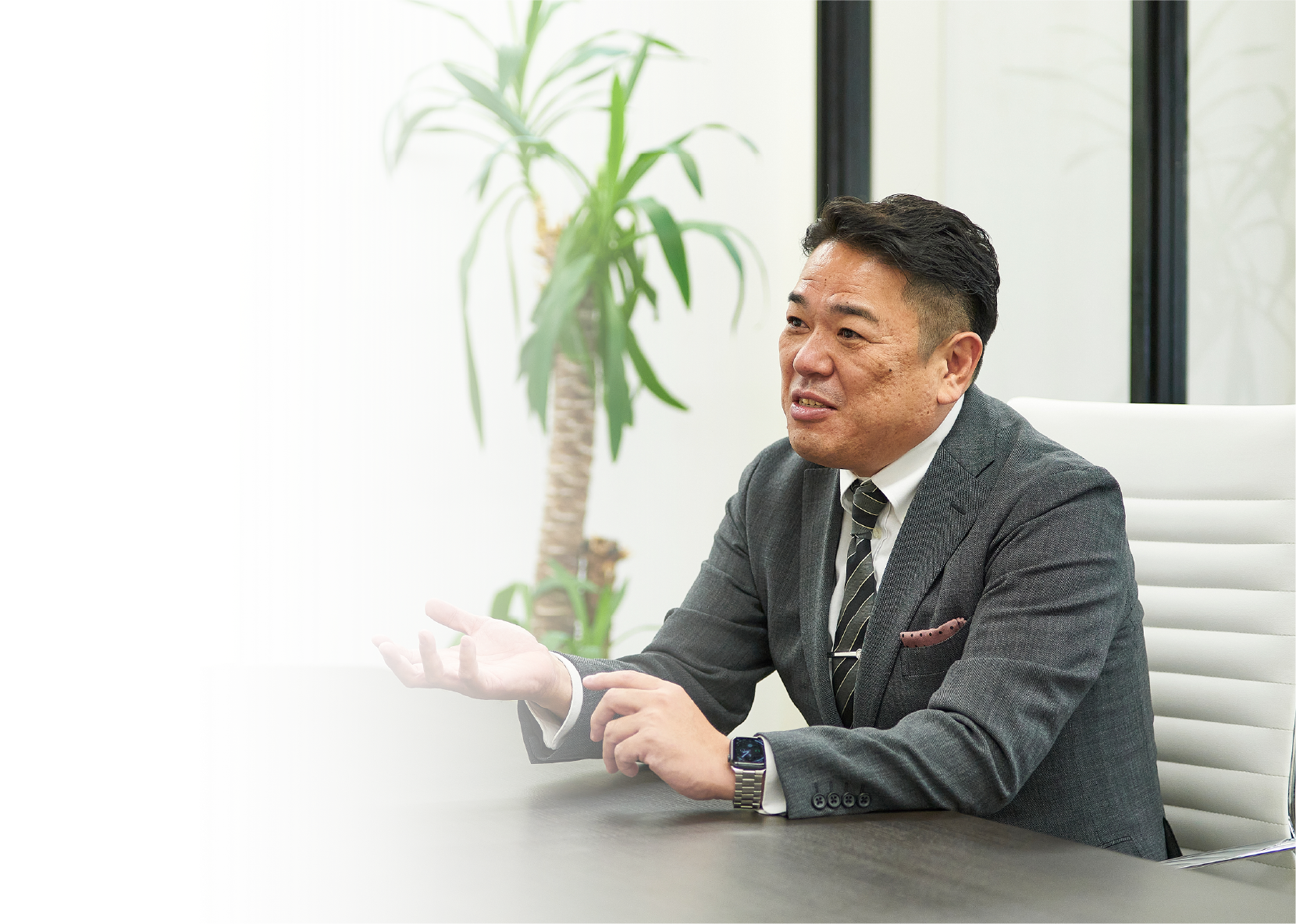 代表挨拶 Top Message